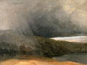 Pierre-Henri de Valenciennes Storm by a Lake Sweden oil painting artist